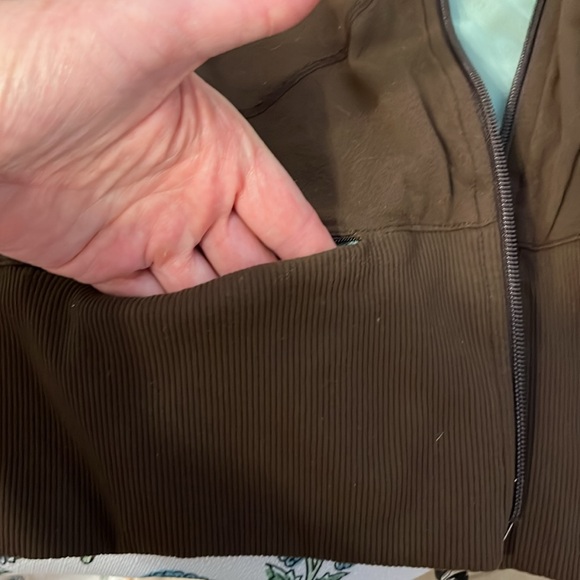 Lululemon Reversible zip up sweater - Picture 2 of 6